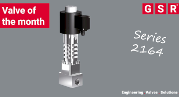 GSR Ventiltechnik GmbH & Co. KG Клапан місяця: Серія 2/164.